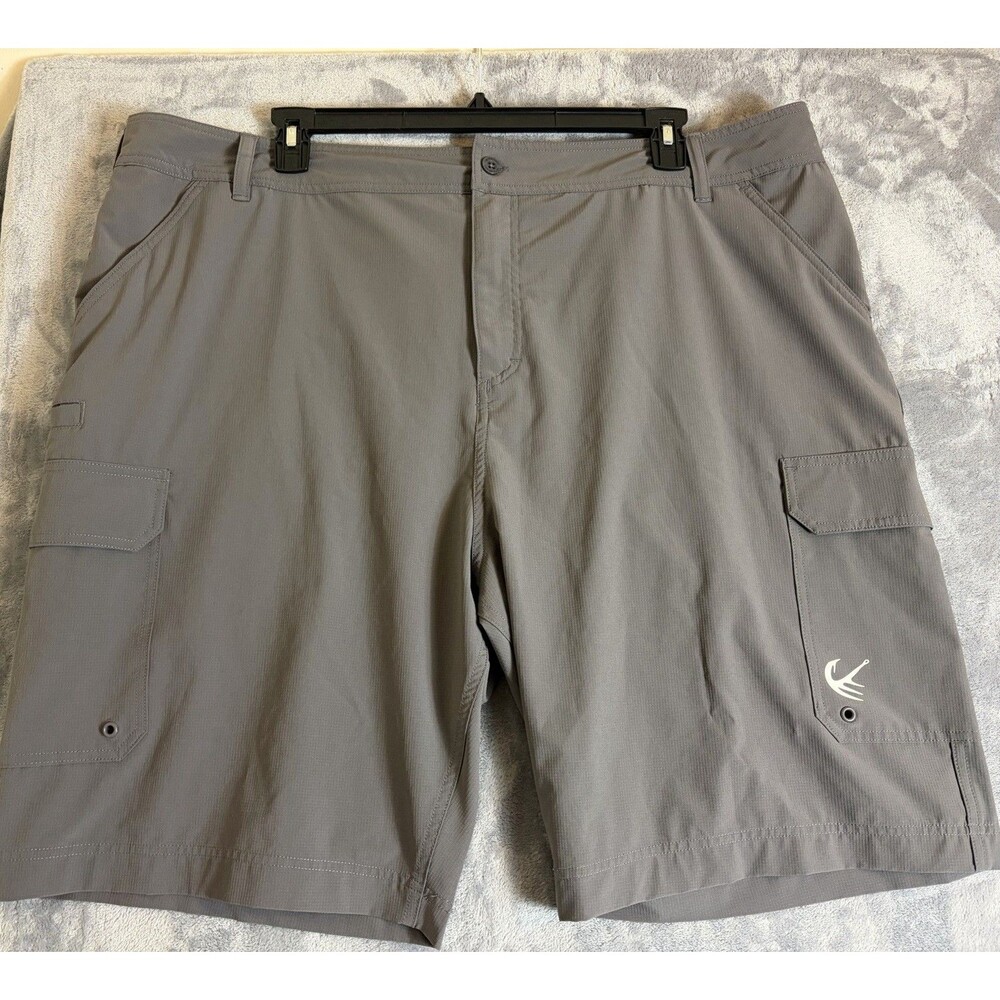 Legendary Anglers Fishing Cargo Shorts Men's Size 46 Quick Dry Inseam 10 In